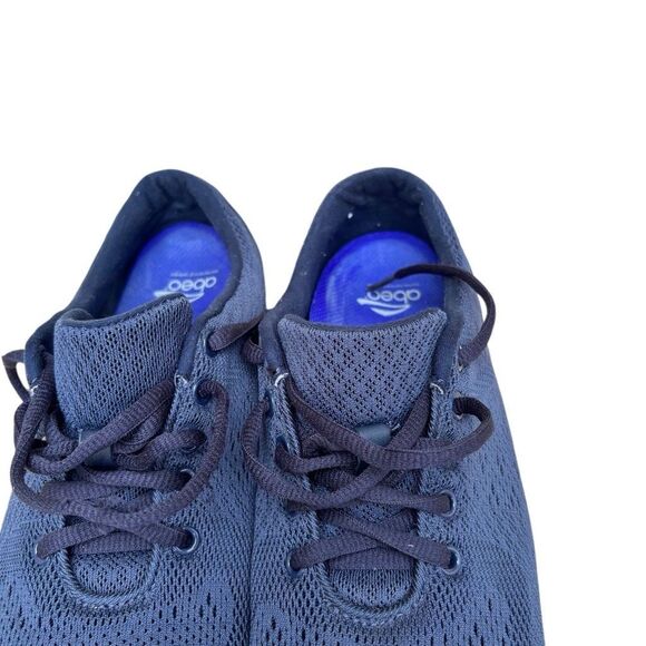 Abeo Maxlite Dayton Sneakers Walking Running Shoes Navy Blue Support Pad Size 8 - Picture 11 of 12